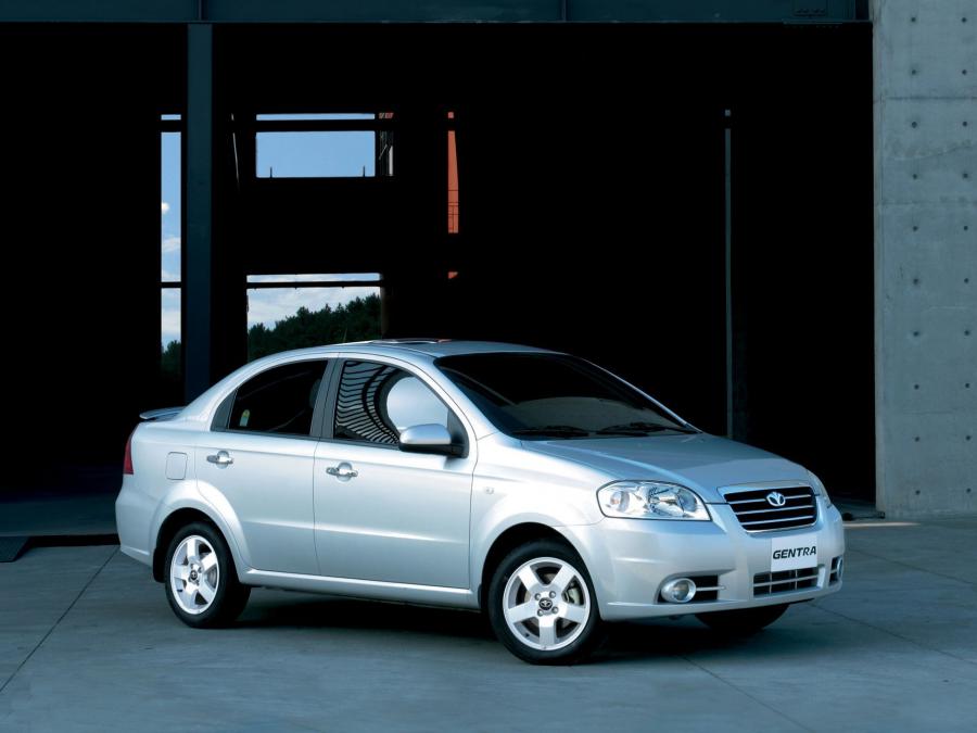  Daewoo Gentra 2006 года  (фото 15 из 15)